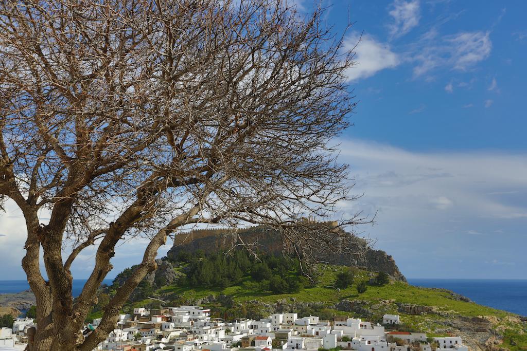 Little Lindos Sea View Studios Extérieur photo